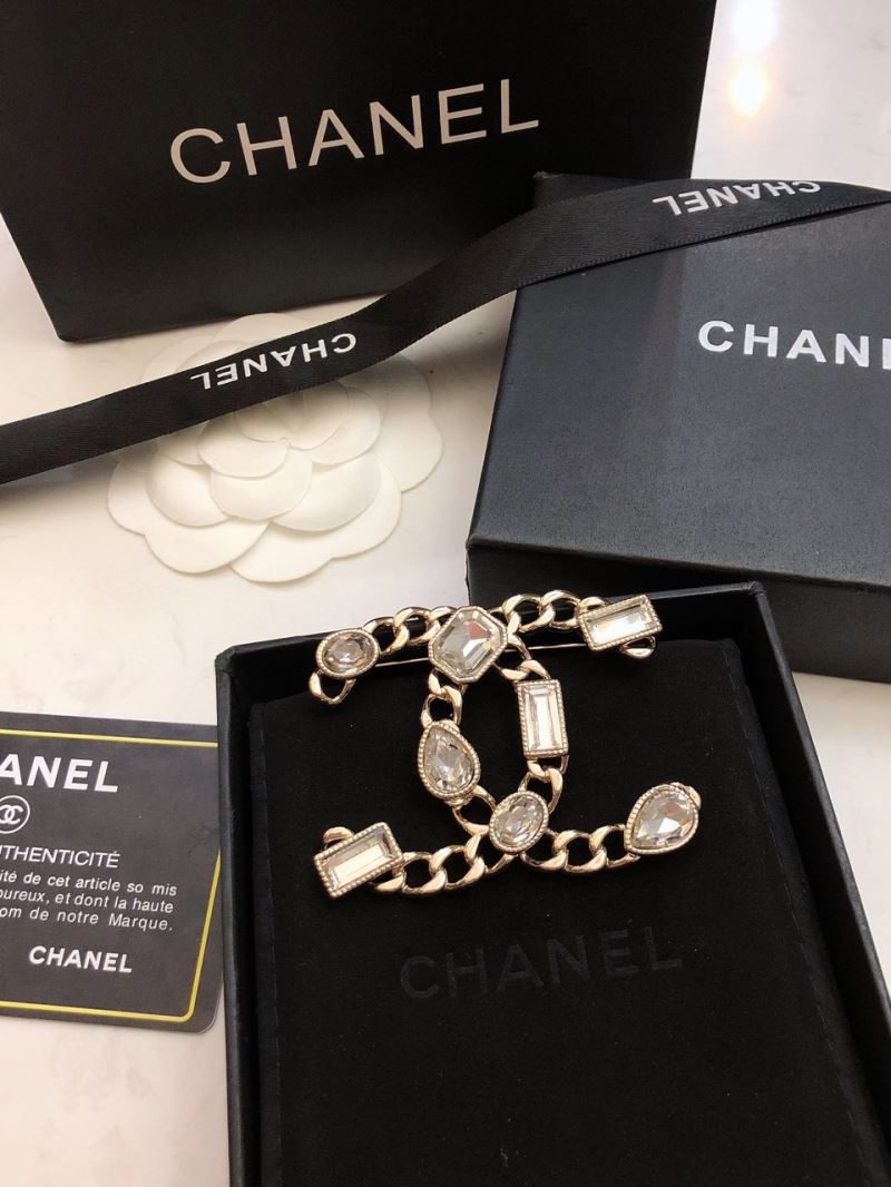 Chanel Brooches